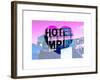 Love NY Series - Hotel Empire Sign - Manhattan - New York City - USA-Philippe Hugonnard-Framed Art Print