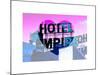 Love NY Series - Hotel Empire Sign - Manhattan - New York City - USA-Philippe Hugonnard-Mounted Art Print