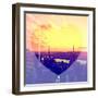 Love NY Series - Landscape of Manhattan at Sunset - New York - USA-Philippe Hugonnard-Framed Photographic Print