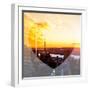 Love NY Series - Landscape of Manhattan at Sunset - New York - USA-Philippe Hugonnard-Framed Photographic Print