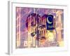 Love NY Series - Little Italy Buildings - Manhattan - New York - USA-Philippe Hugonnard-Framed Photographic Print