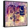 Love NY Series - Little Italy Buildings - Manhattan - New York - USA-Philippe Hugonnard-Framed Stretched Canvas