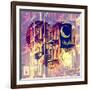 Love NY Series - Little Italy Buildings - Manhattan - New York - USA-Philippe Hugonnard-Framed Photographic Print