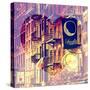 Love NY Series - Little Italy Buildings - Manhattan - New York - USA-Philippe Hugonnard-Stretched Canvas