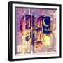 Love NY Series - Little Italy Buildings - Manhattan - New York - USA-Philippe Hugonnard-Framed Photographic Print