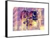 Love NY Series - Little Italy Buildings - Manhattan - New York - USA-Philippe Hugonnard-Framed Stretched Canvas