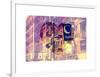 Love NY Series - Little Italy Buildings - Manhattan - New York - USA-Philippe Hugonnard-Framed Art Print