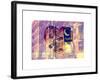 Love NY Series - Little Italy Buildings - Manhattan - New York - USA-Philippe Hugonnard-Framed Art Print