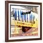 Love NY Series - Mamma Mia The Musical - Winter Garden Theatre - Manhattan - New York - USA-Philippe Hugonnard-Framed Photographic Print