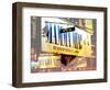 Love NY Series - Mamma Mia The Musical - Winter Garden Theatre - Manhattan - New York - USA-Philippe Hugonnard-Framed Art Print