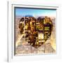 Love NY Series - Manhattan at Night - New York - USA-Philippe Hugonnard-Framed Photographic Print