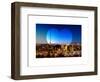 Love NY Series - Manhattan at Night with Central Park - New York - USA-Philippe Hugonnard-Framed Art Print