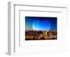 Love NY Series - Manhattan at Night with Central Park - New York - USA-Philippe Hugonnard-Framed Art Print