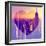 Love NY Series - Manhattan at Sunset - The Empire State Building - New York - USA-Philippe Hugonnard-Framed Photographic Print