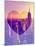 Love NY Series - Manhattan at Sunset - The Empire State Building - New York - USA-Philippe Hugonnard-Mounted Photographic Print