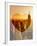 Love NY Series - Manhattan at Sunset - The Empire State Building - New York - USA-Philippe Hugonnard-Framed Photographic Print