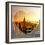 Love NY Series - Manhattan at Sunset with the Empire State Building - New York - USA-Philippe Hugonnard-Framed Photographic Print