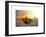 Love NY Series - Manhattan at Sunset with the Empire State Building - New York - USA-Philippe Hugonnard-Framed Art Print