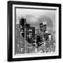 Love NY Series - Manhattan Cityscape at Night with the New Yorker Hotel - New York - USA-Philippe Hugonnard-Framed Photographic Print