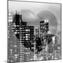 Love NY Series - Manhattan Cityscape at Night with the New Yorker Hotel - New York - USA-Philippe Hugonnard-Mounted Photographic Print