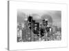 Love NY Series - Manhattan Cityscape at Night with the New Yorker Hotel - New York - USA-Philippe Hugonnard-Stretched Canvas