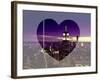 Love NY Series - Manhattan Nightfall with the Empire State Building - New York - USA-Philippe Hugonnard-Framed Photographic Print