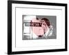 Love NY Series - Manhattan Pin-UP - New York - USA-Philippe Hugonnard-Framed Photographic Print