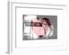 Love NY Series - Manhattan Pin-UP - New York - USA-Philippe Hugonnard-Framed Photographic Print