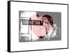 Love NY Series - Manhattan Pin-UP - New York - USA-Philippe Hugonnard-Framed Stretched Canvas