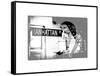Love NY Series - Manhattan Pin-UP - New York - USA-Philippe Hugonnard-Framed Stretched Canvas