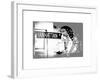 Love NY Series - Manhattan Pin-UP - New York - USA-Philippe Hugonnard-Framed Photographic Print