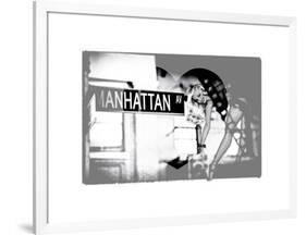 Love NY Series - Manhattan Pin-UP - New York - USA-Philippe Hugonnard-Framed Photographic Print