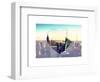 Love NY Series - Manhattan Skyline with the Empire State Building - New York City - USA-Philippe Hugonnard-Framed Art Print