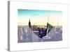 Love NY Series - Manhattan Skyline with the Empire State Building - New York City - USA-Philippe Hugonnard-Stretched Canvas