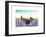 Love NY Series - Manhattan Skyline with the Empire State Building - New York City - USA-Philippe Hugonnard-Framed Art Print