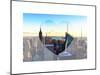 Love NY Series - Manhattan Skyline with the Empire State Building - New York City - USA-Philippe Hugonnard-Mounted Art Print