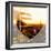 Love NY Series - Manhattan Skyscrapers Peaks at Sunset - Times Square - New York - USA-Philippe Hugonnard-Framed Photographic Print