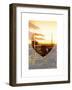 Love NY Series - Manhattan Skyscrapers Peaks at Sunset - Times Square - New York - USA-Philippe Hugonnard-Framed Art Print