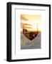 Love NY Series - Manhattan Skyscrapers Peaks at Sunset - Times Square - New York - USA-Philippe Hugonnard-Framed Art Print