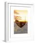 Love NY Series - Manhattan Skyscrapers Peaks at Sunset - Times Square - New York - USA-Philippe Hugonnard-Framed Art Print