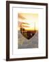 Love NY Series - Manhattan Skyscrapers Peaks at Sunset - Times Square - New York - USA-Philippe Hugonnard-Framed Art Print