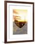 Love NY Series - Manhattan Skyscrapers Peaks at Sunset - Times Square - New York - USA-Philippe Hugonnard-Framed Art Print