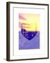 Love NY Series - Manhattan Skyscrapers Peaks at Sunset - Times Square - New York - USA-Philippe Hugonnard-Framed Art Print