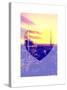 Love NY Series - Manhattan Skyscrapers Peaks at Sunset - Times Square - New York - USA-Philippe Hugonnard-Stretched Canvas