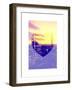 Love NY Series - Manhattan Skyscrapers Peaks at Sunset - Times Square - New York - USA-Philippe Hugonnard-Framed Art Print