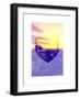 Love NY Series - Manhattan Skyscrapers Peaks at Sunset - Times Square - New York - USA-Philippe Hugonnard-Framed Art Print