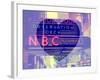Love NY Series - NBC Studios NYC - Manhattan - New York - USA-Philippe Hugonnard-Framed Photographic Print