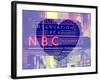 Love NY Series - NBC Studios NYC - Manhattan - New York - USA-Philippe Hugonnard-Framed Photographic Print