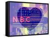 Love NY Series - NBC Studios NYC - Manhattan - New York - USA-Philippe Hugonnard-Framed Stretched Canvas