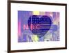 Love NY Series - NBC Studios NYC - Manhattan - New York - USA-Philippe Hugonnard-Framed Art Print